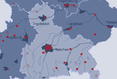 Schlaflabore in Oberbayern