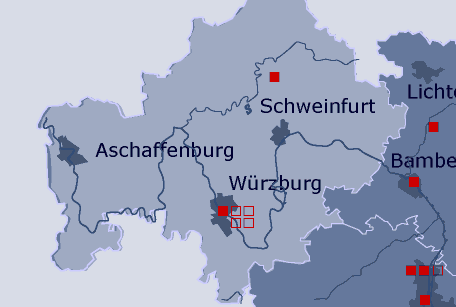 Schlaflabore in Unterfranken